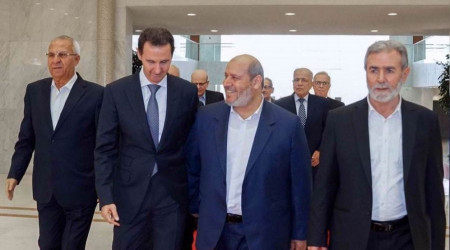 Hamas: 'Direnişin beşiği Suriye'de olmaktan mutluluk duyuyoruz'