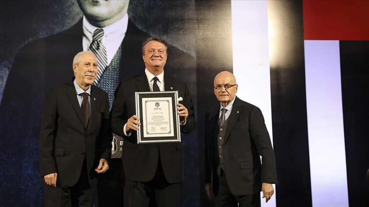 Hasan Arat mazbatasını aldı