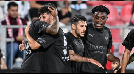 Hatayspor muhteşem döndü