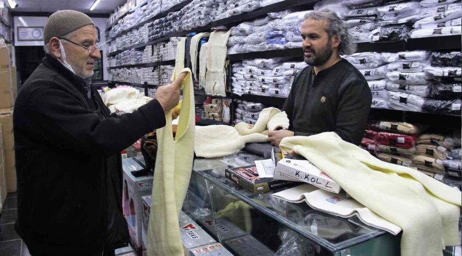 Havalar soğudu içliğe rağbet arttı