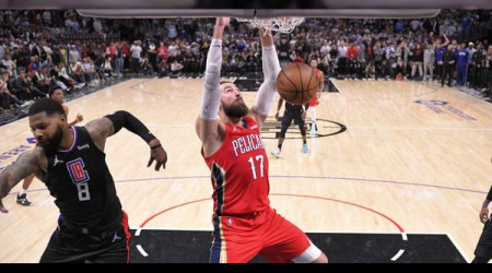Hawks ve Pelicans play-off biletini aldı