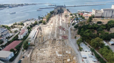 Haydarpaşa Garı'ndan tarih fışkırıyor