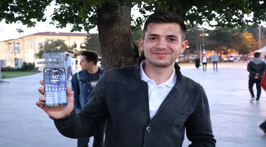 Hayret! Sivas 10 derece