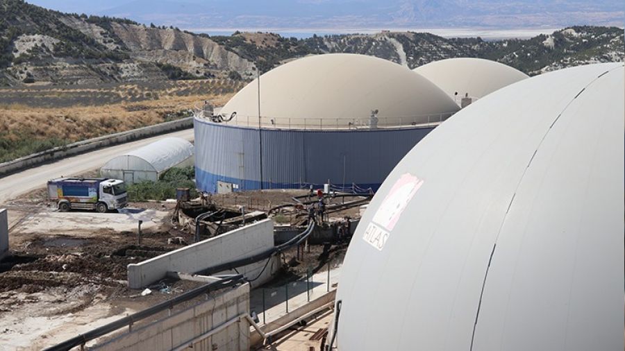 Hayvansal at�ktan elektrik �retiliyor