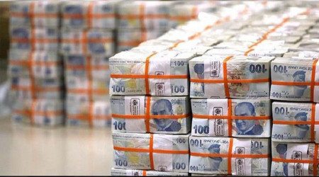 Hazine Mart'ta 40.6 milyar lira nakit a verdi