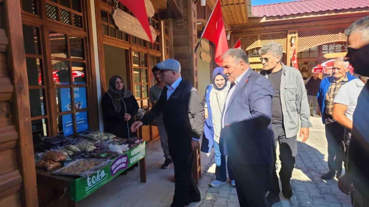 "Hedefimiz yerel üreticilerimizi desteklemek"