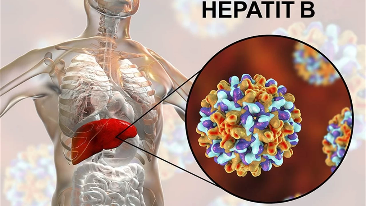 Hepatit B virüsü, dünya genelinde önemli bir sağlık sorunu
