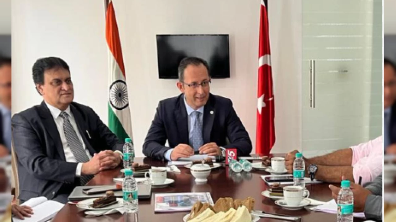 Hindistan-T�rkiye Dostluk Derne�i kuruldu