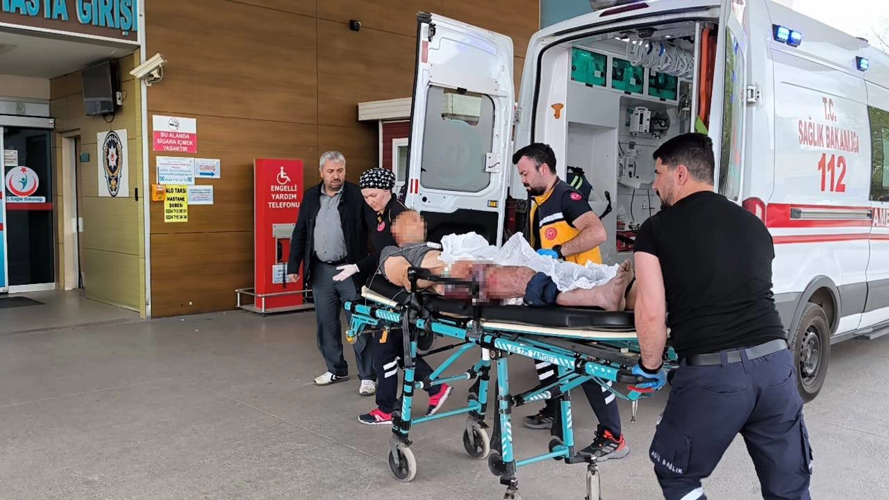 H�rs�zl�k yapt���n� iddia etti�i �al��an�n� vurdu