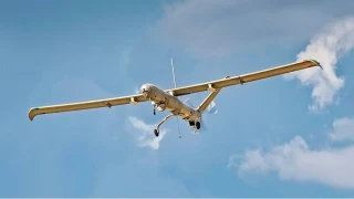 Hizbullah'�n �srail'e ilk kez tespiti zor optik sistemle donat�lm�� �HA f�rlatt��� �ne s�r�ld�