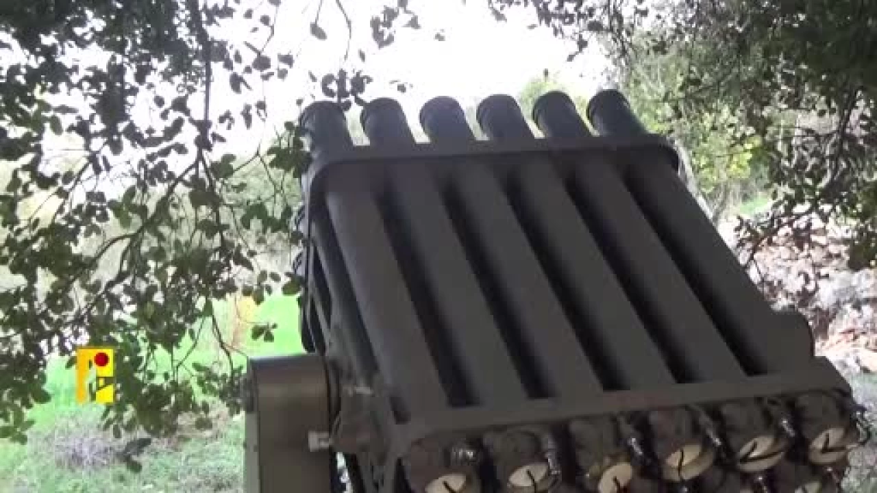 Hizbullah'tan L�bnan'�n g�neyindeki k�ylerine y�nelik sald�r�lara misilleme