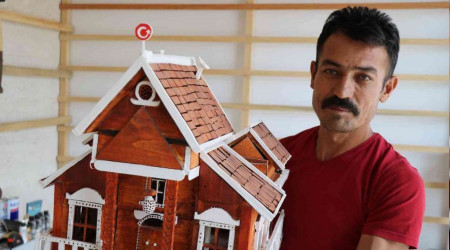 Hobisi mesleği oldu