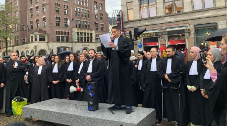Hollandalı 700 avukattan ortak bildiri: İsrail savaş suçlarından yargılansın