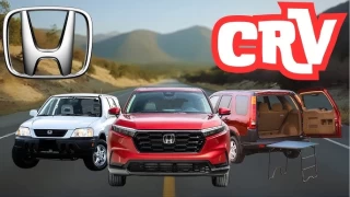 Honda CR-V'nin tarihi yolculuu