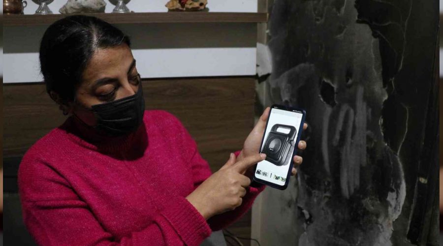 Hoparlör bomba gibi patladı