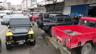 Hurda olarak askeri cipleri satın alıp onarıyor: Fiyatı 1 milyon TL'ye ulaşabiliyor
