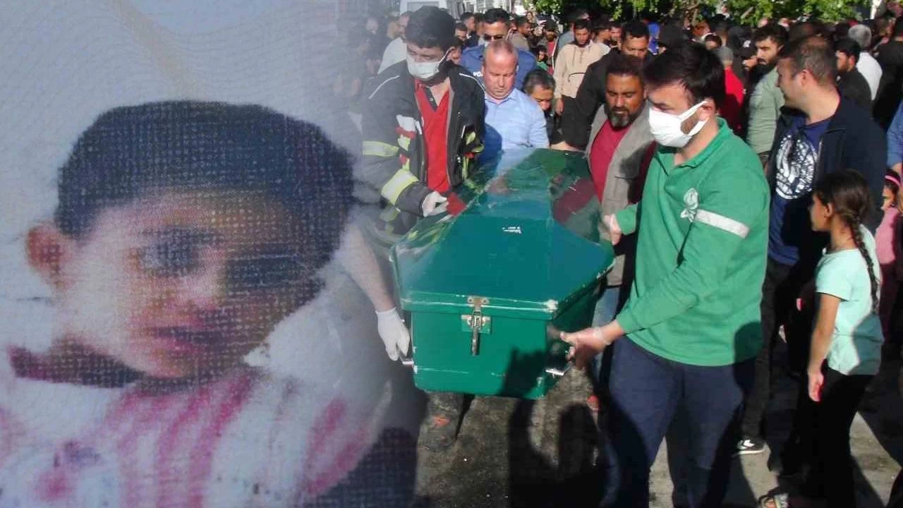 Hurdal�ktaki yang�na d��en 6 ya��ndaki Suriyeli �ocuk �ld�