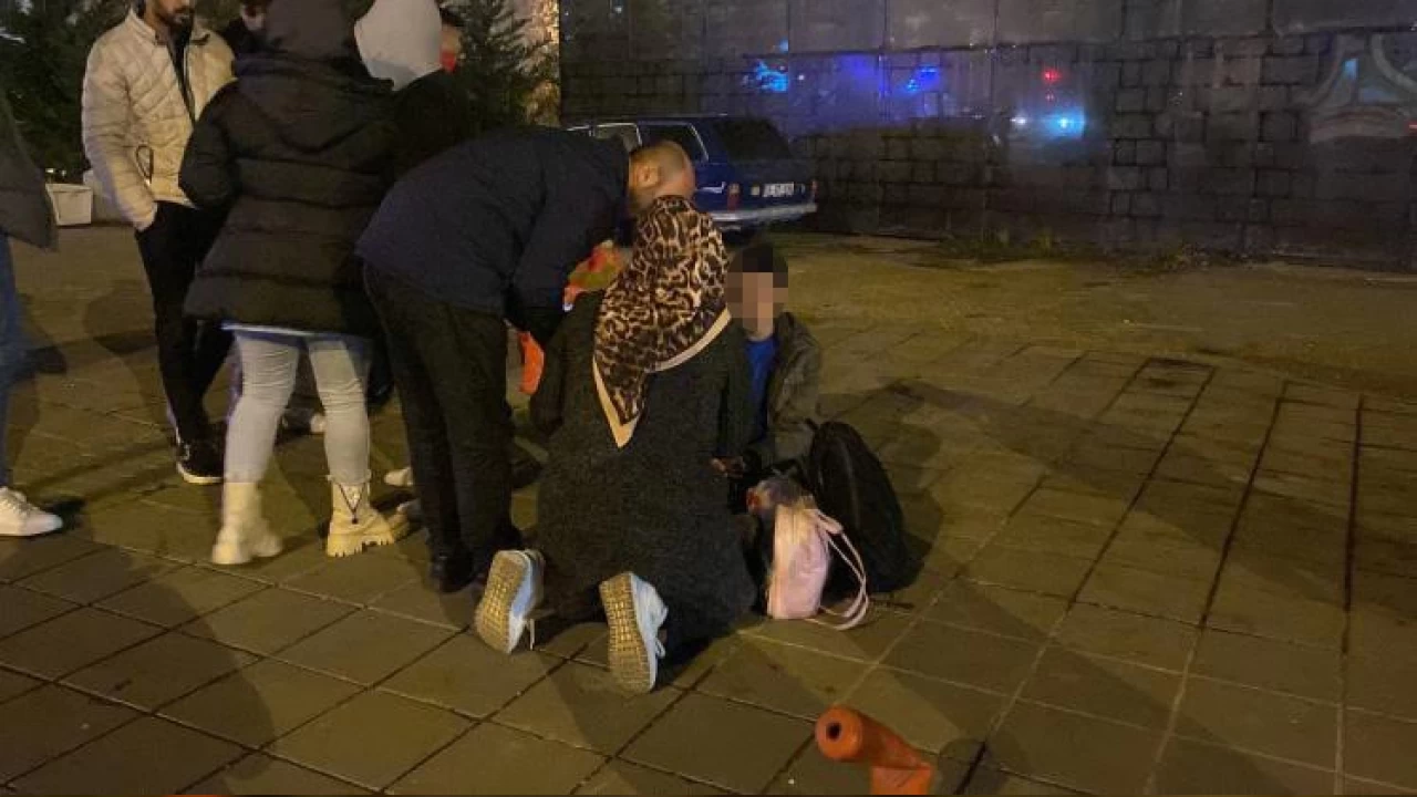 Husumetlisine ate aan ahs, yoldan geen ocuu da vurdu