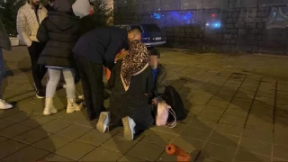 Husumetlisine ate aan ahs, yoldan geen ocuu da vurdu