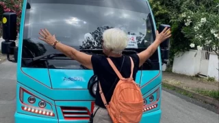 BB'den Adalar'da faaliyete balayan minibslere ilikin aklama