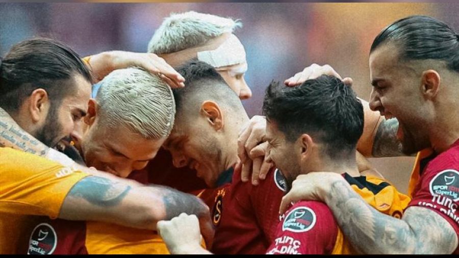 Icardi Aslan' ampiyonlua tayor 