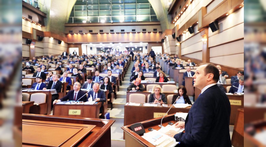 İETT'nin 2020 yılı bütçesine onay