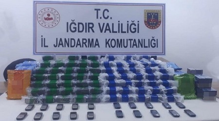 Iğdır’da kaçakçılara darbe