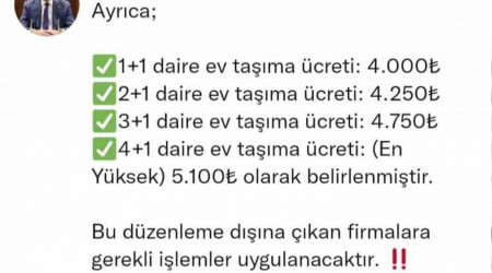 İHA'nın gündeme getirdiği nakliye ve kira fiyatlarına valilik sonuca bağladı