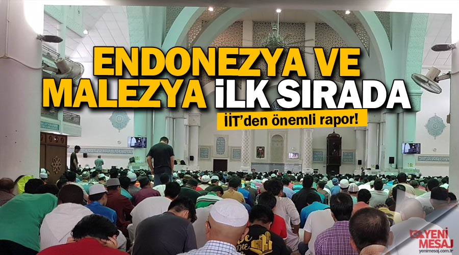 ��T raporu! Endonezya ve Malezya ilk s�rada