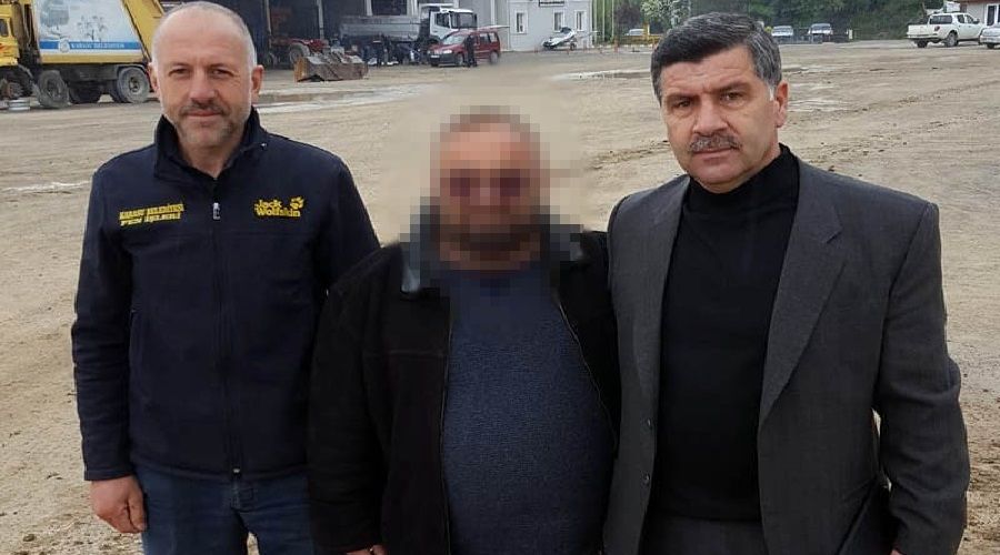 İki işçi, garaj amiri ve yardımcısını darp etti