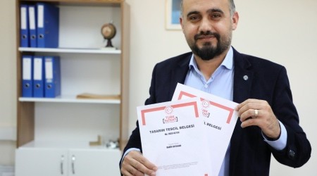 İki yeni ürün tescillendi