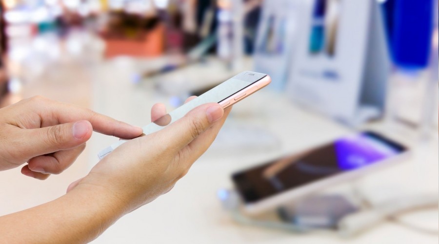  �kinci el cep telefonu alman�n p�f noktas�