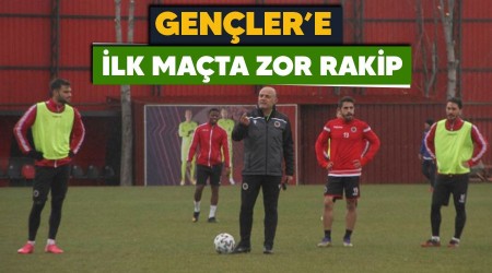 İlk maçta zor rakip