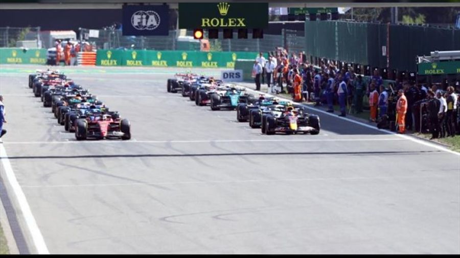 İlk sırada Verstappen başlayacak