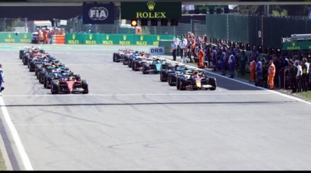İlk sırada Verstappen başlayacak