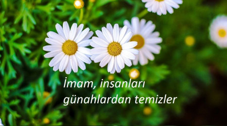 mam, insanlar gnahlardan temizler