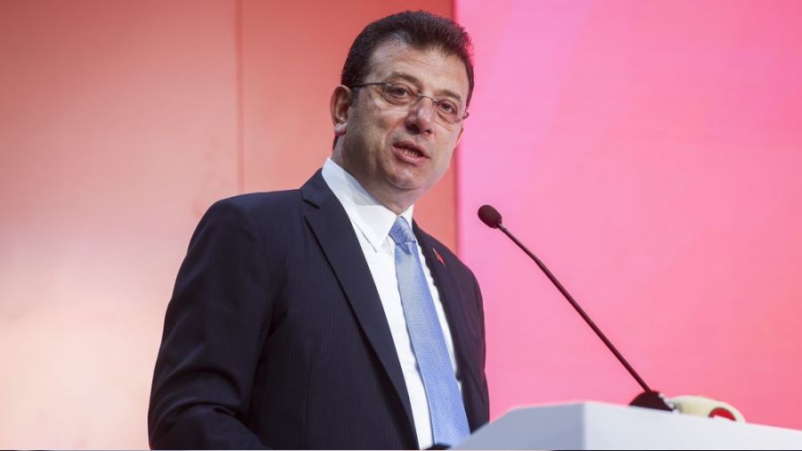İmamoğlu '28. Routes World'te konuştu
