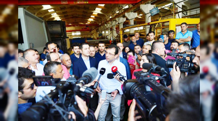 İmamoğlu: Bu memlekete iş üretmemiz lazım