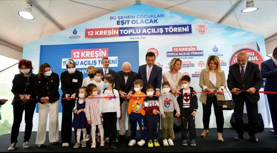 İmamoğlu çılgın projesinde gaza bastı