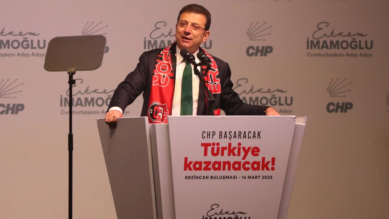 İmamoğlu: Diplomamı 35 yıl sonra iptal etmek için kumpaslar kuruyorlar