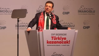 İmamoğlu: Diplomamı 35 yıl sonra iptal etmek için kumpaslar kuruyorlar