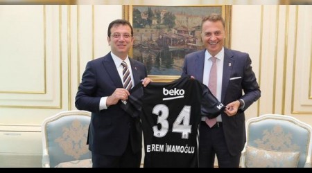 İmamoğlu'na ilk ziyaret Beşiktaş'tan