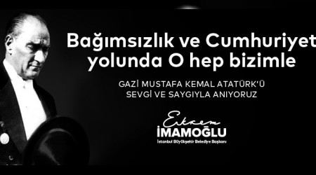 İmamoğlu'ndan 10 Kasım'da çifte açılış