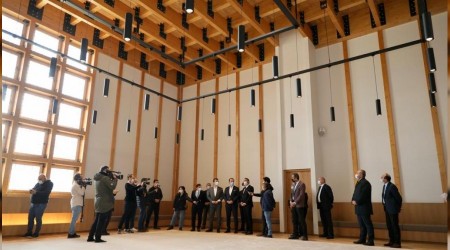 İmamoğlu'ndan örnek cemevi projesi
