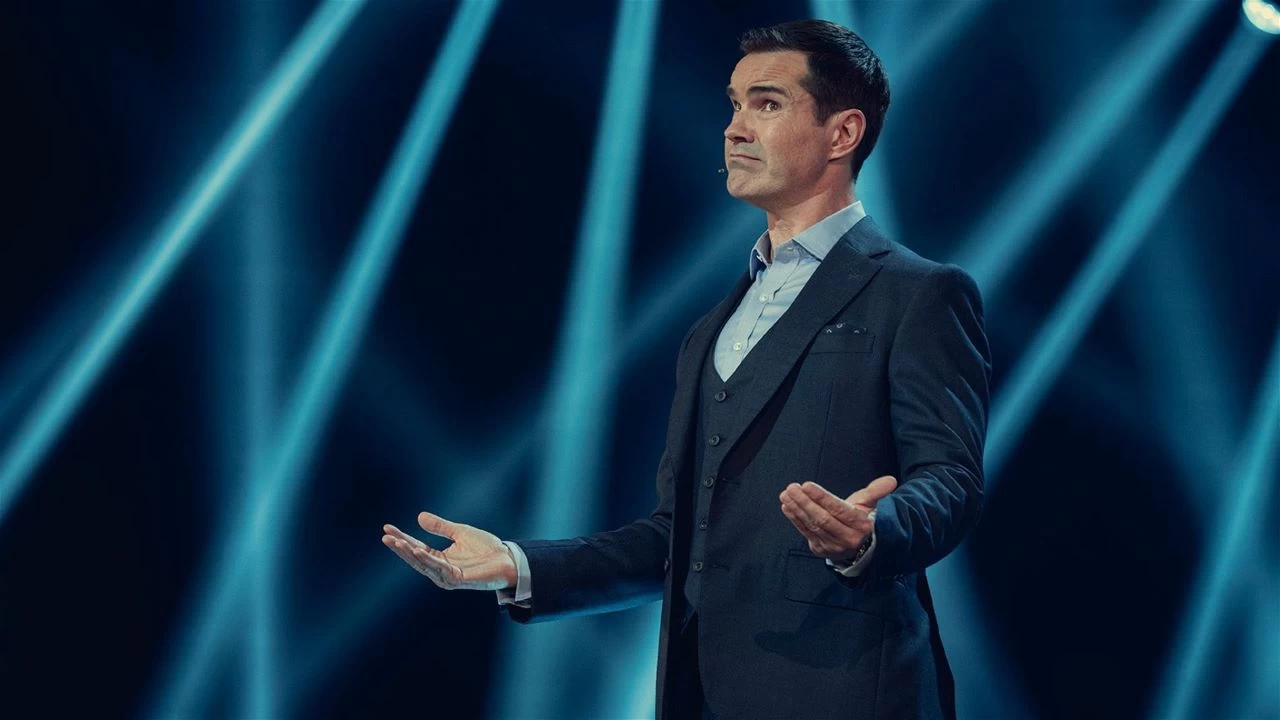 İngiliz komedyen Jimmy Carr, İstanbul'da sahne aldı