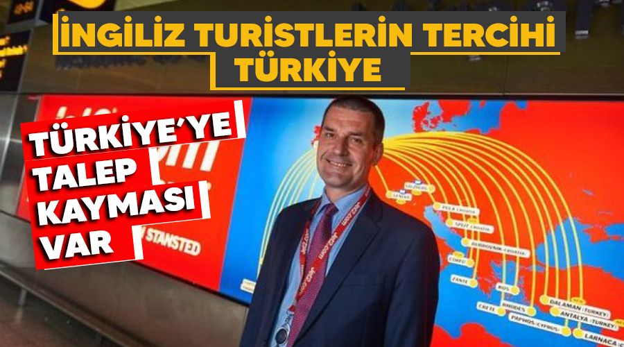 ngiliz turistlerin tercihi Trkiye