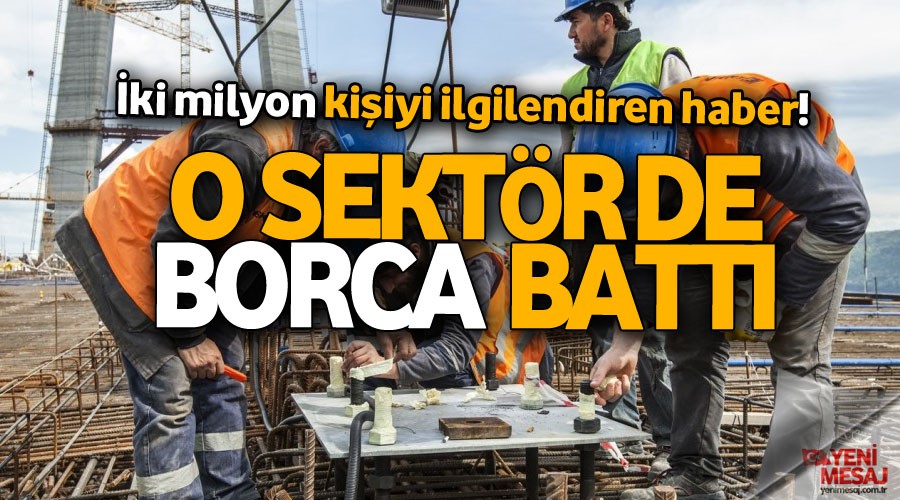 İnşaatta alarm zilleri çalıyor