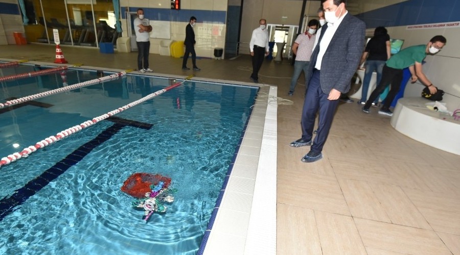 İnsansız denizaltı robotu