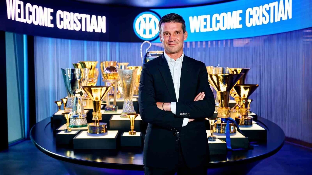 Inter'in yeni teknik direktörü Cristian Chivu oldu