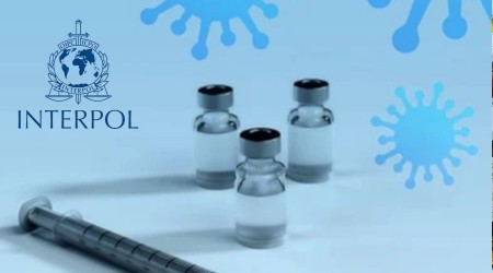 Interpol'den uluslararası sahte aşı uyarısı
